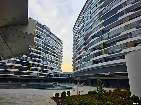 Satılır 2 otaqlı yeni tikili 126.67 m² — Bakı 2 otaq 126.67 m²