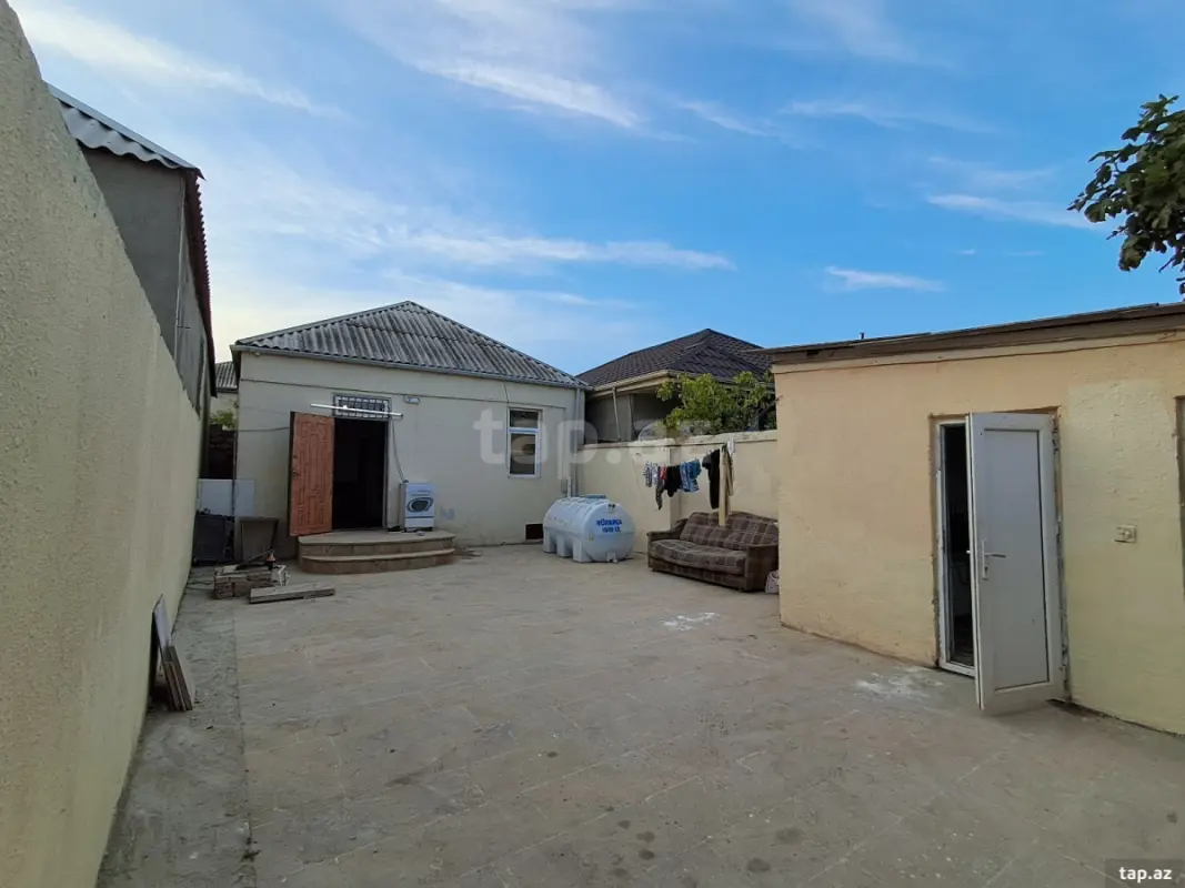 Satılır 3 otaqlı həyət evi 70 m²