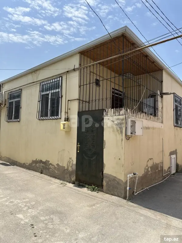 Satılır 2 otaqlı həyət evi