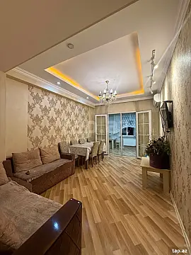 Kirayə verilir 2 otaqlı yeni tikili 65 m² — Xırdalan, Xırdalan 2 otaq 65.00 m²