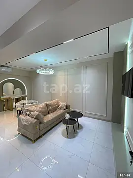 Kirayə verilir 2 otaqlı yeni tikili 63 m² — Bakı 2 otaq 63.00 m²