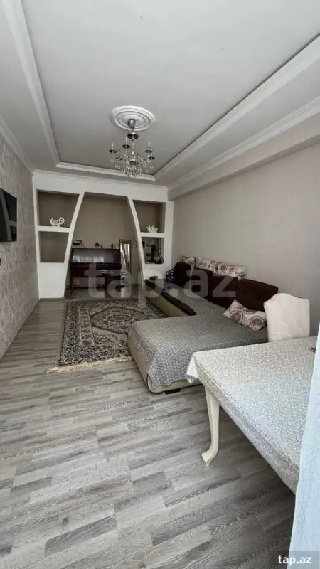 Satılır 2 otaqlı yeni tikili 48 m²