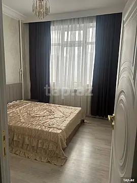 Kirayə verilir 2 otaqlı yeni tikili 55 m² — Bakı 2 otaq 55.00 m²