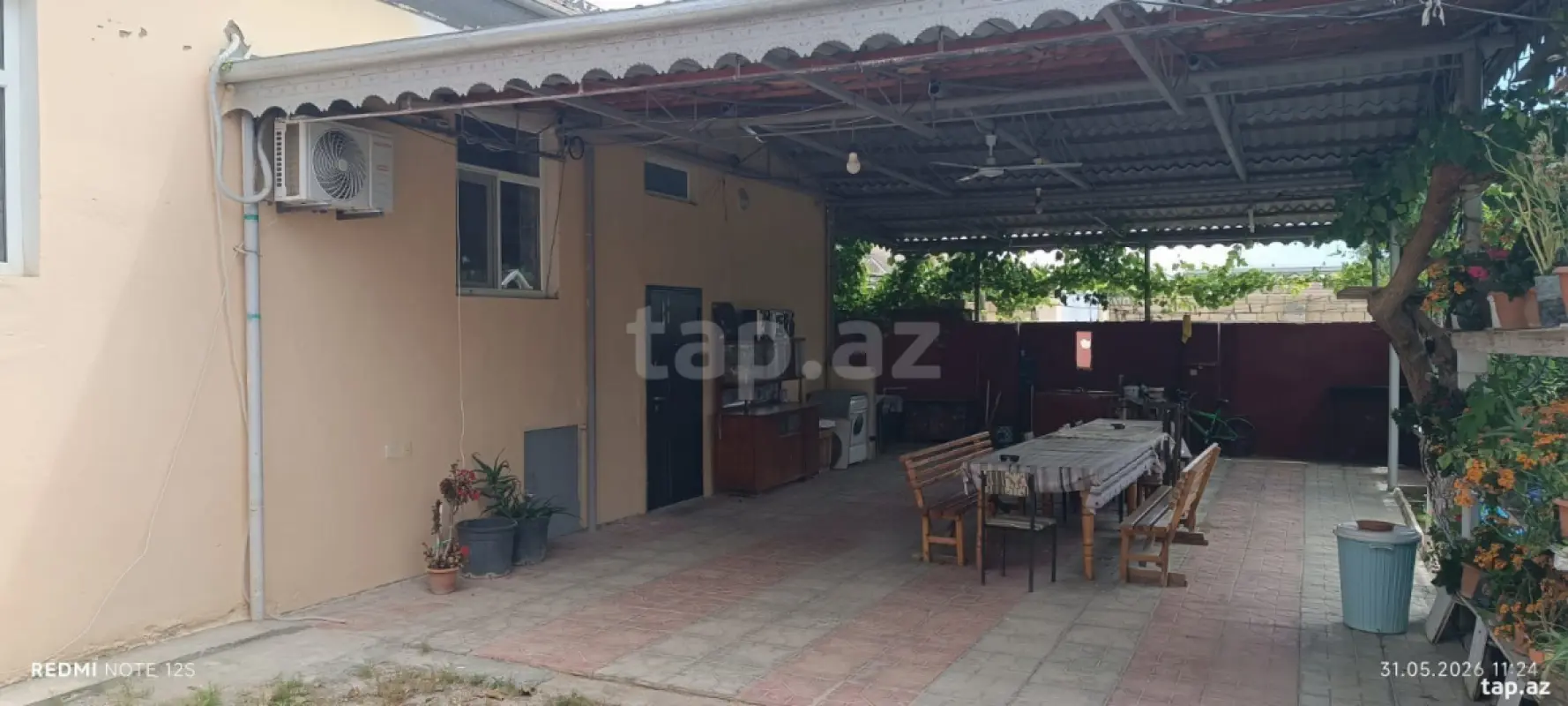 Satılır 3 otaqlı həyət evi 75 m²