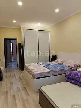 Kirayə verilir 2 otaqlı yeni tikili 100 m² — Bakı 2 otaq 100.00 m²