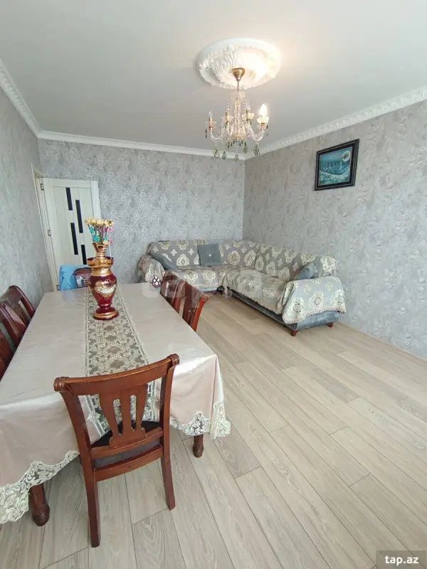 Satılır 4 otaqlı mənzil 87 m²