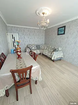 Satılır 4 otaqlı mənzil 87 m² — Gəncə 4 otaq 87.00 m²