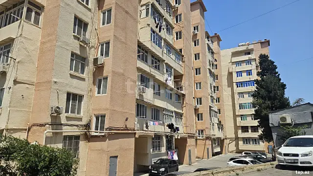 Satılır 3 otaqlı mənzil 85 m² — Bakı, Yeni Günəşli 3 otaq 85.00 m²
