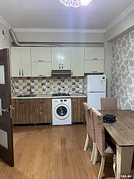 Kirayə verilir 2 otaqlı yeni tikili 50 m² — Xırdalan, Xırdalan 2 otaq 50.00 m²