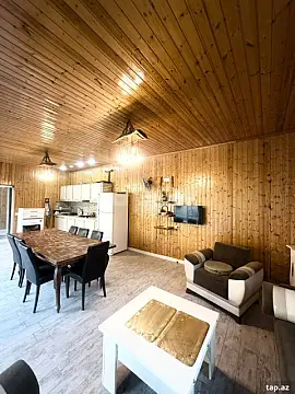 Kirayə verilir 7 otaqlı həyət evi 280 m² — Bakı, Novxanı 7 otaq 280.00 m²