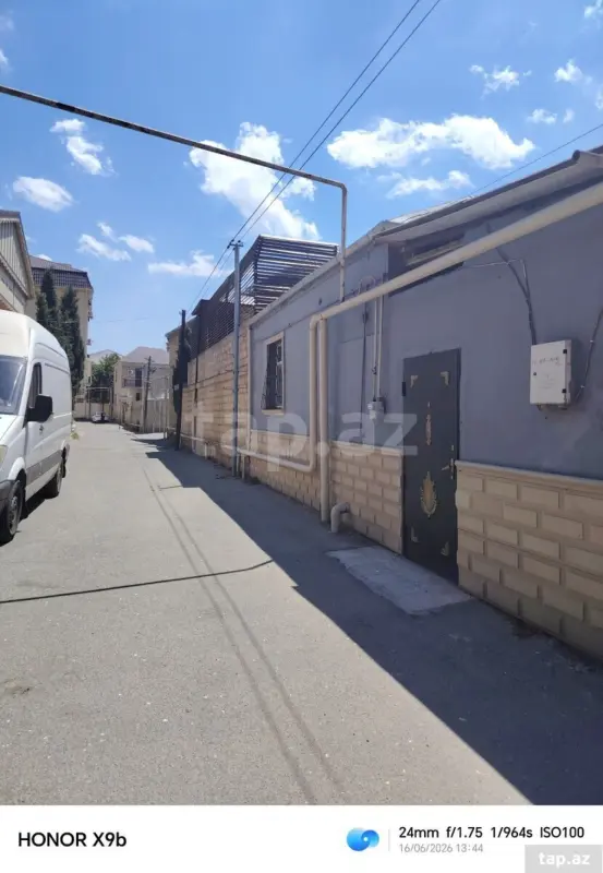 Satılır 3 otaqlı həyət evi 110 m²