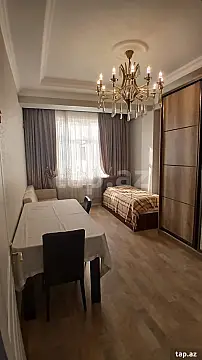 Kirayə verilir 1 otaqlı yeni tikili 52 m² — Xırdalan, Xırdalan 1 otaq 52.00 m²