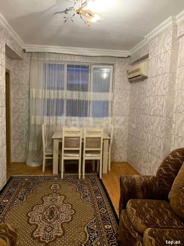 Kirayə verilir 2 otaqlı yeni tikili 40 m²