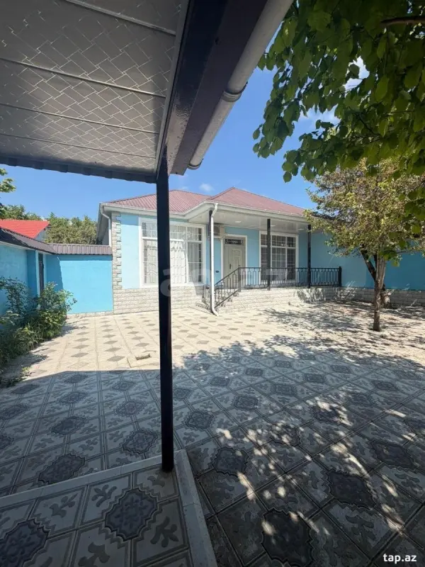 Kirayə verilir 3 otaqlı həyət evi 100 m²