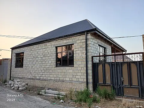 Satılır 3 otaqlı həyət evi 200 m² — Gəncə 3 otaq 200.00 m²