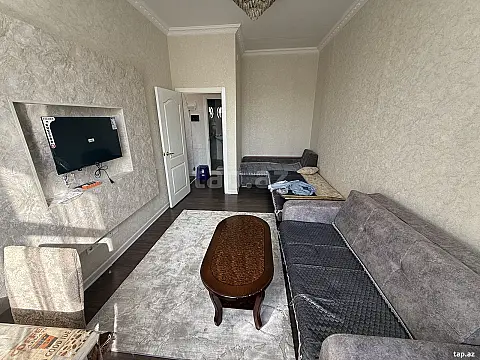 Kirayə verilir 1 otaqlı yeni tikili 45 m² — Bakı, Yasamal 1 otaq 45.00 m²