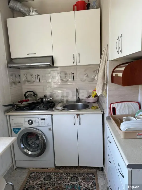 Kirayə verilir 2 otaqlı mənzil 54 m²