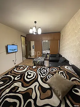 Kirayə verilir 1 otaqlı mənzil 45 m² — Bakı 1 otaq 45.00 m²