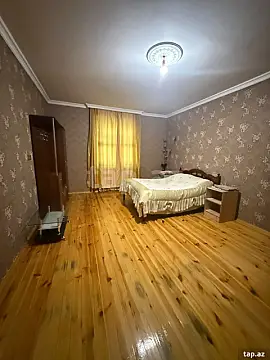Kirayə verilir 4 otaqlı həyət evi 170 m² — Qəbələ 4 otaq 170.00 m²