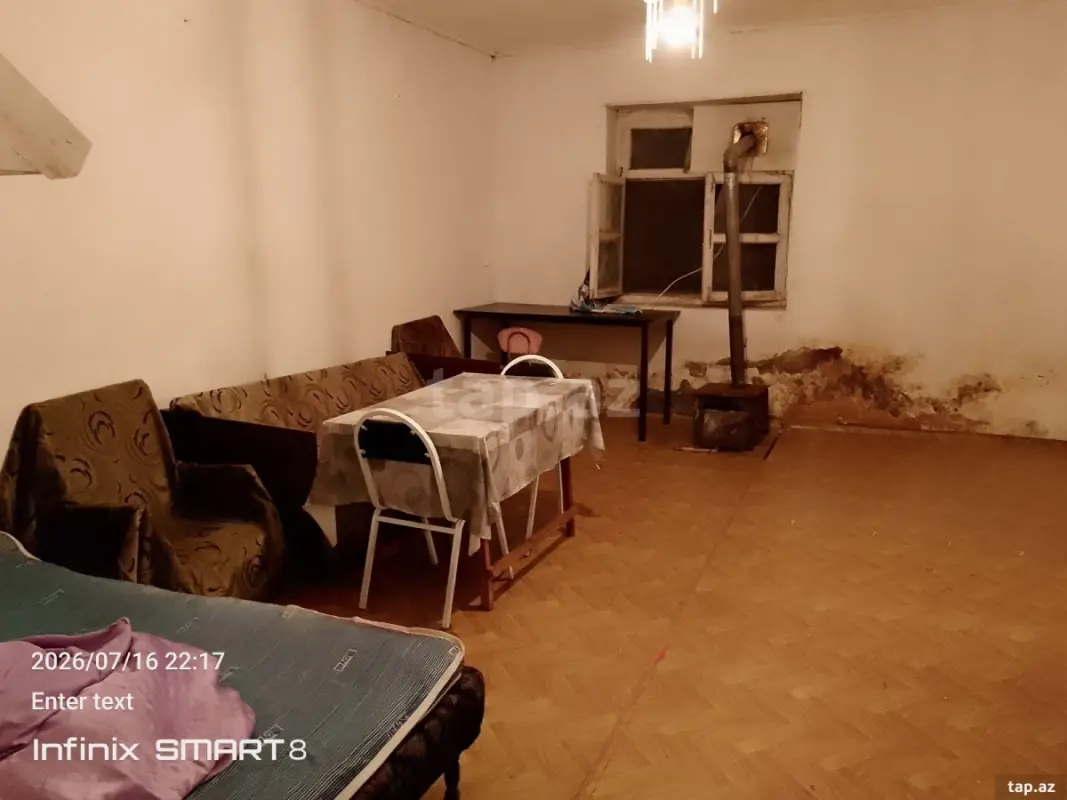 Kirayə verilir 2 otaqlı həyət evi 100 m²