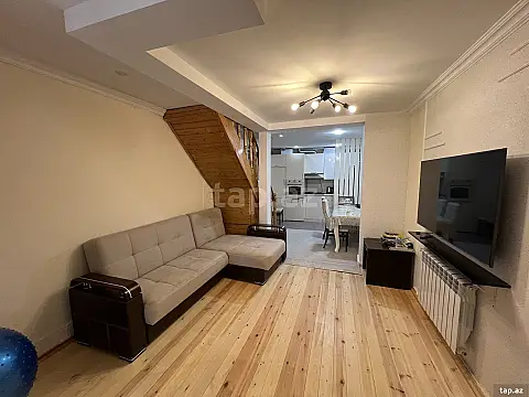Satılır 3 otaqlı həyət evi 65 m² — Bakı, Badamdar 3 otaq 65.00 m²
