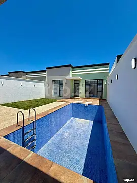 Satılır 4 otaqlı həyət evi 150 m² — Bakı, Mərdəkan 4 otaq 150.00 m²