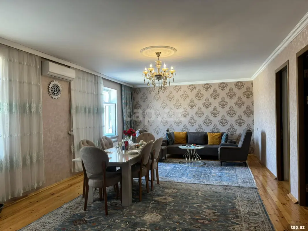 Satılır 3 otaqlı həyət evi 115 m²