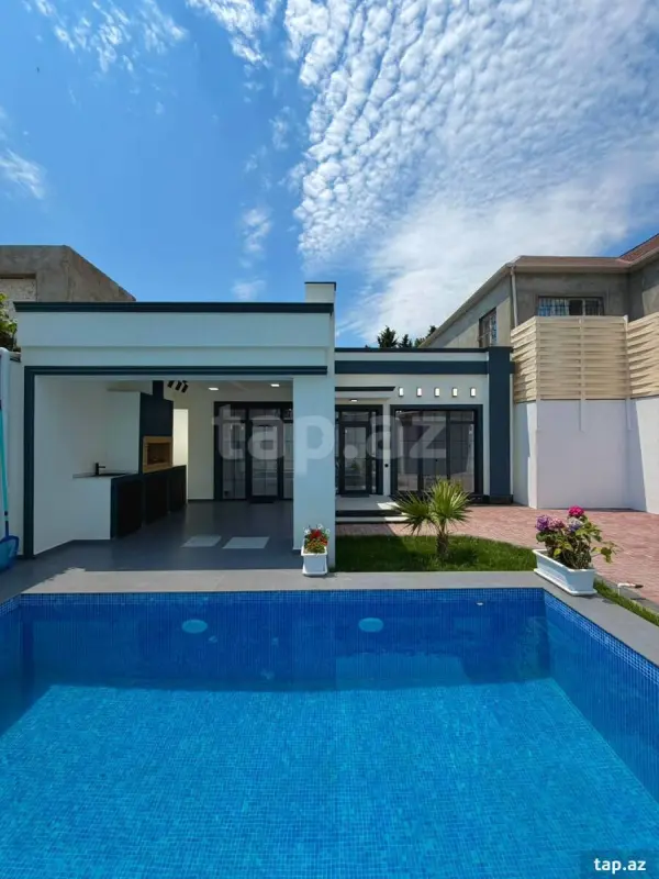 Satılır 4 otaqlı həyət evi 130 m²