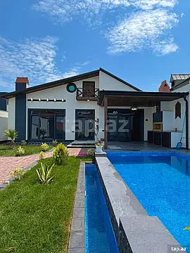 Satılır 4 otaqlı həyət evi 160 m² — Bakı, Mərdəkan 4 otaq 160.00 m²