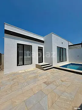 Satılır 3 otaqlı həyət evi 100 m² — Bakı, Şüvəlan 3 otaq 100.00 m²