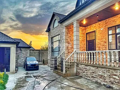 Satılır 5 otaqlı həyət evi 240 m² — Bakı, Novxanı 5 otaq 240.00 m²