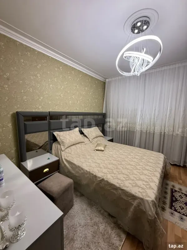 Satılır 3 otaqlı mənzil 63 m²