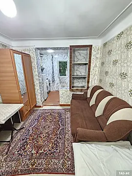 Kirayə verilir 1 otaqlı mənzil 20 m² — Bakı 1 otaq 20.00 m²