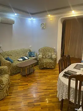 Kirayə verilir 3 otaqlı mənzil 110 m² — Bakı 3 otaq 110.00 m²