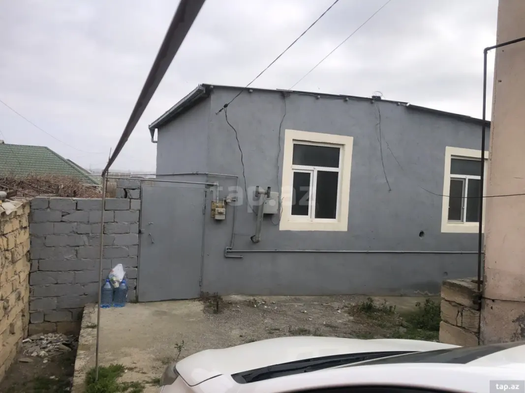 Satılır 2 otaqlı həyət evi 65 m²
