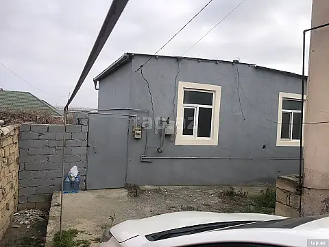 Satılır 2 otaqlı həyət evi 65 m² — Bakı, Binəqədi 2 otaq 65.00 m²