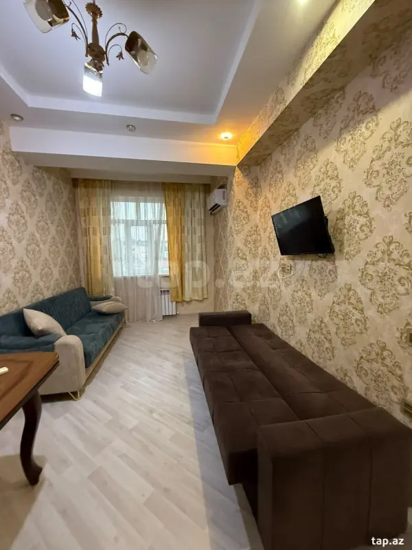 Kirayə verilir 2 otaqlı yeni tikili 56 m²