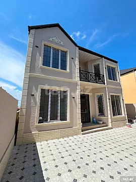 Satılır 4 otaqlı həyət evi 150 m² — Sumqayıt, Saray 4 otaq 150.00 m²