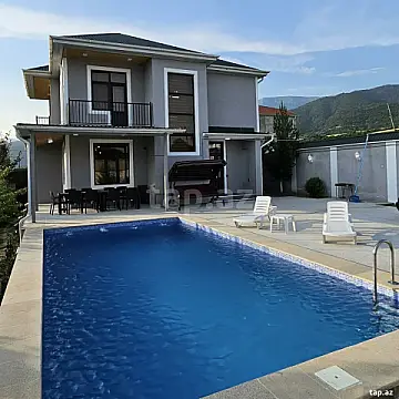 Kirayə verilir 5 otaqlı həyət evi 168 m² — İsmayıllı 5 otaq 168.00 m²