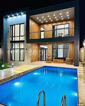 Kirayə verilir 4 otaqlı həyət evi 179 m² — Bakı, Mərdəkan 4 otaq 179.00 m²