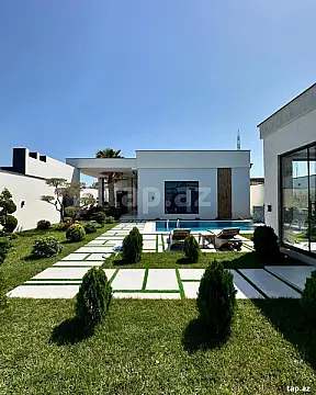 Kirayə verilir 4 otaqlı həyət evi 157 m² — Bakı, Şüvəlan 4 otaq 157.00 m²