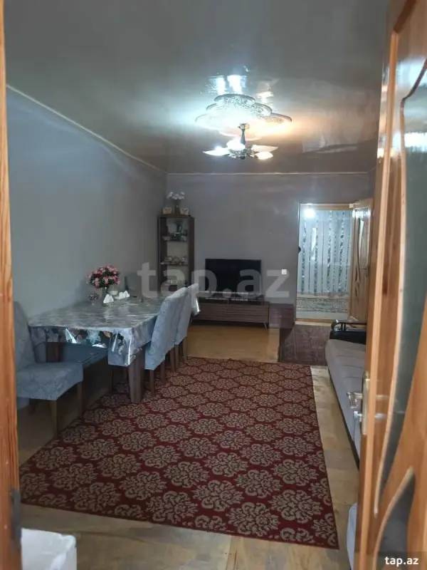 Satılır 3 otaqlı mənzil 58 m²