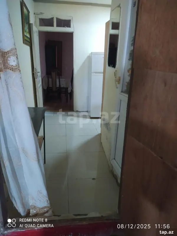 Kirayə verilir 1 otaqlı mənzil 30 m²