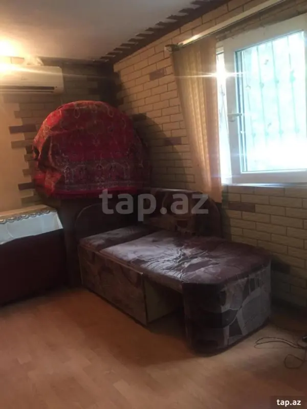 Kirayə verilir 1 otaqlı mənzil 25 m²