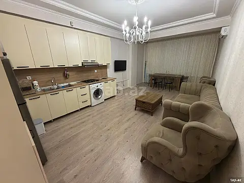 Kirayə verilir 2 otaqlı yeni tikili 75 m² — Sumqayıt 2 otaq 75.00 m²