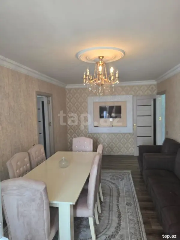 Kirayə verilir 3 otaqlı mənzil 55 m²