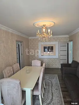 Kirayə verilir 3 otaqlı mənzil 55 m² — Gəncə 3 otaq 55.00 m²