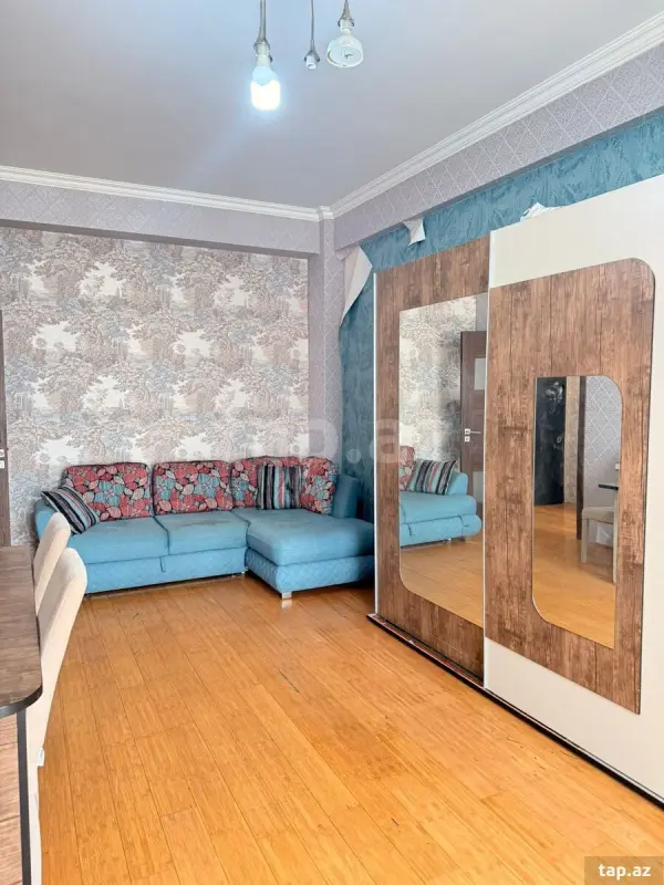 Satılır 1 otaqlı yeni tikili 44 m²