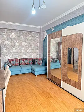 Satılır 1 otaqlı yeni tikili 44 m² — Bakı, Yeni Günəşli 1 otaq 44.00 m²