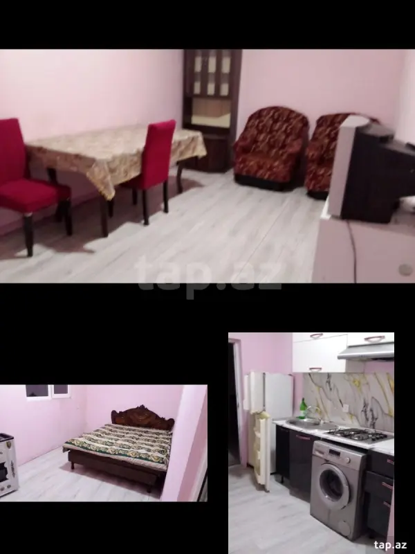 Kirayə verilir 2 otaqlı həyət evi 60 m²